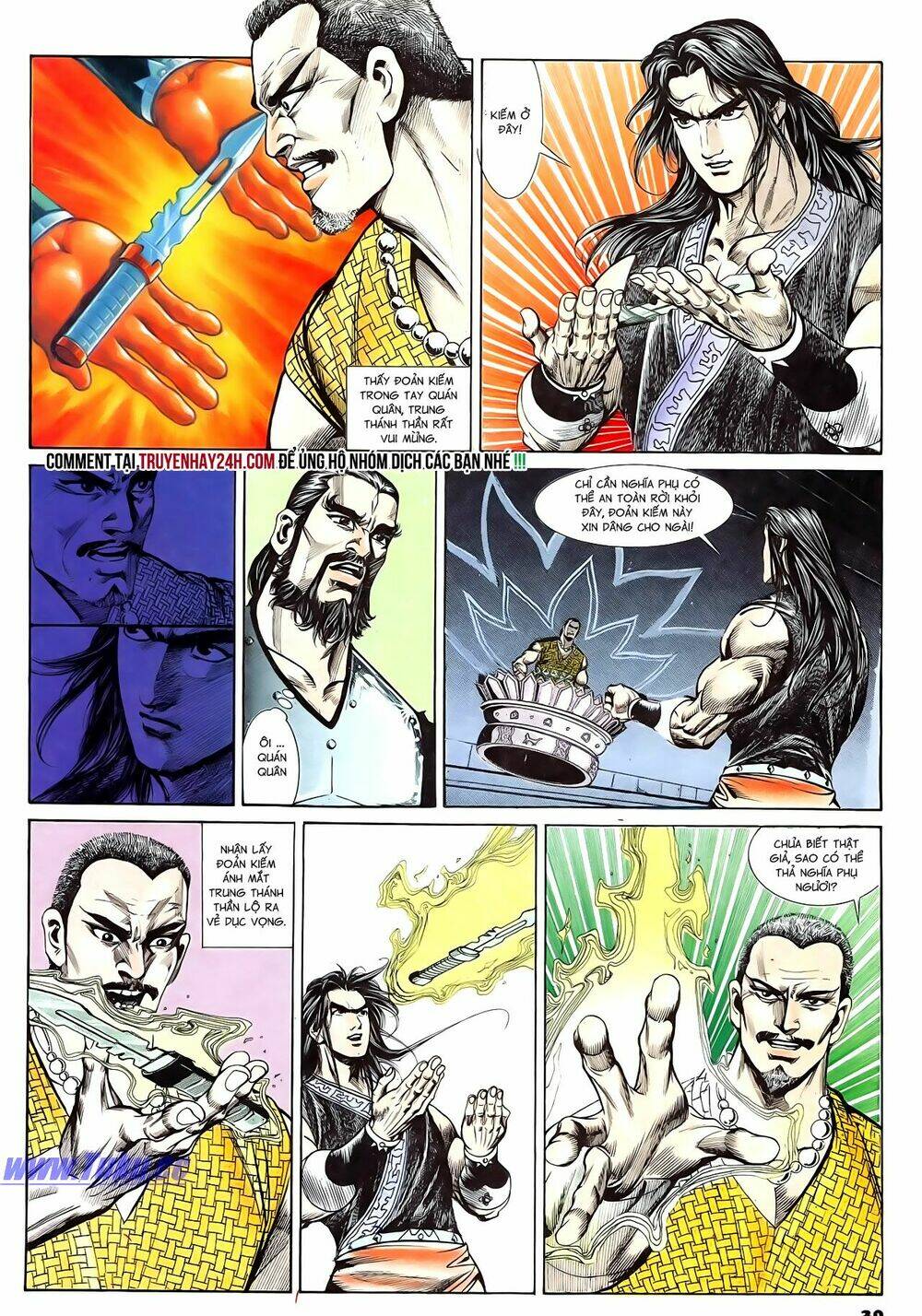 nghĩa dũng môn chapter 62 31