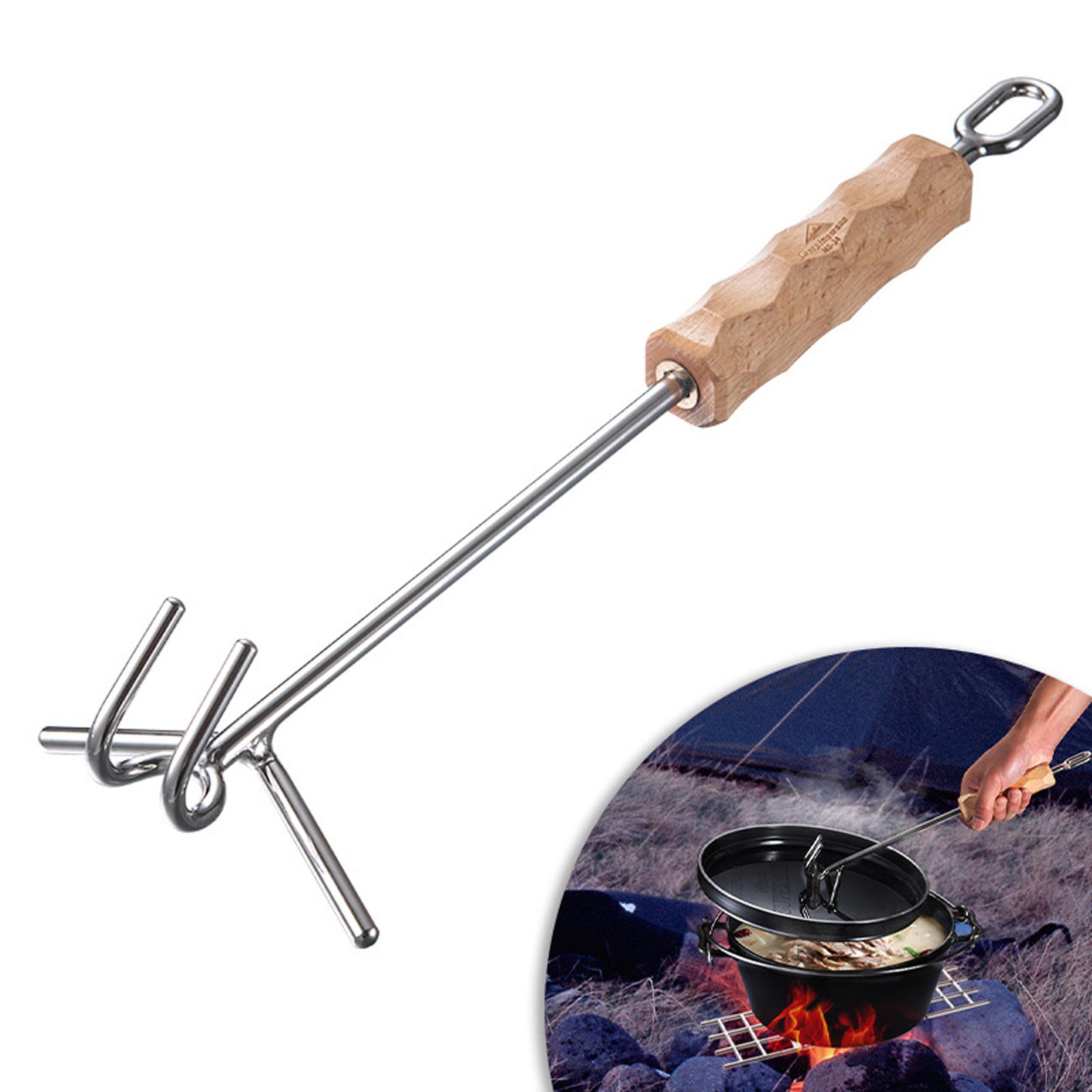 Dụng cụ gắp có nắp với móc đôi