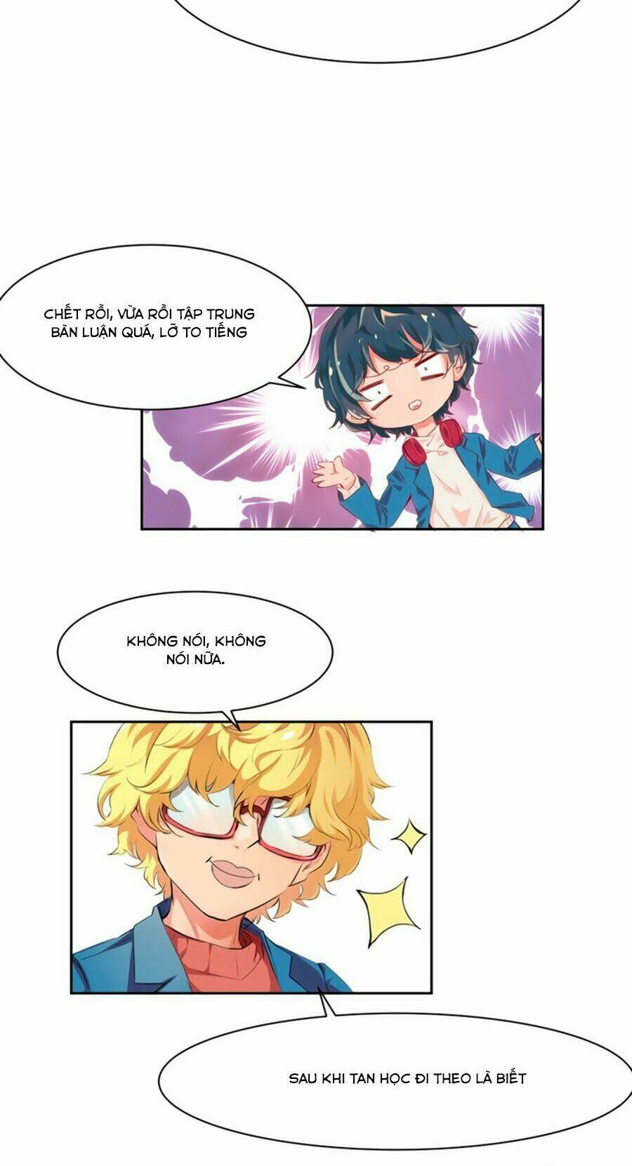 họa sĩ và bất lương không thể yêu nhau chapter 1 18