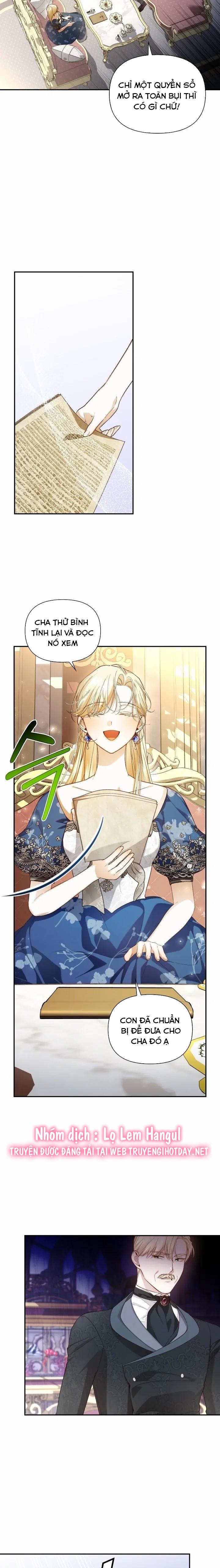 cách che giấu đứa con của hoàng đế chapter 81 8