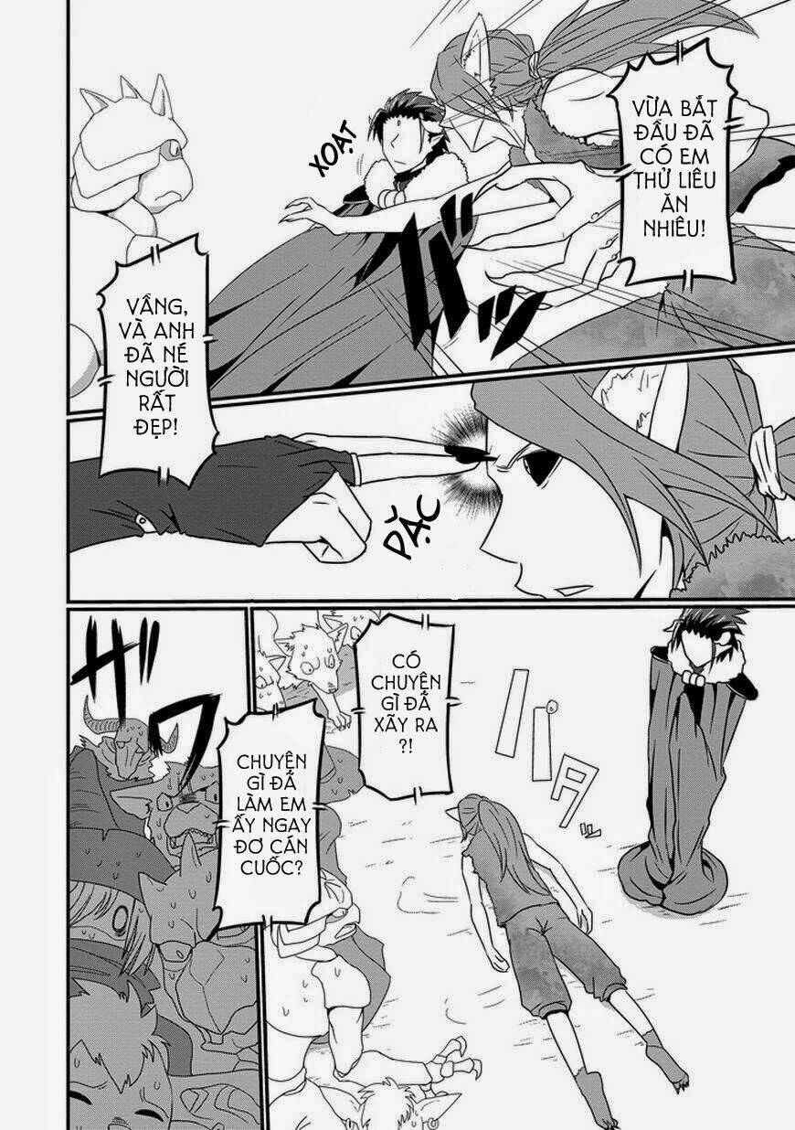 thú cưng của tôi là quỷ vương chapter 9 12