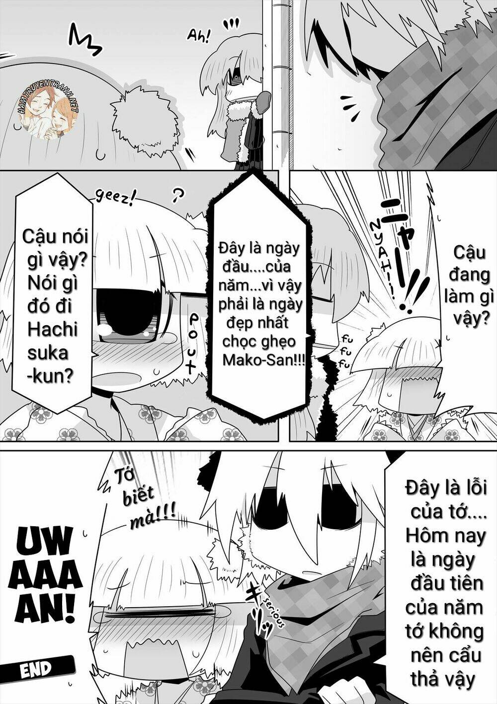mako-san và hachisuka-kun chapter 17 7