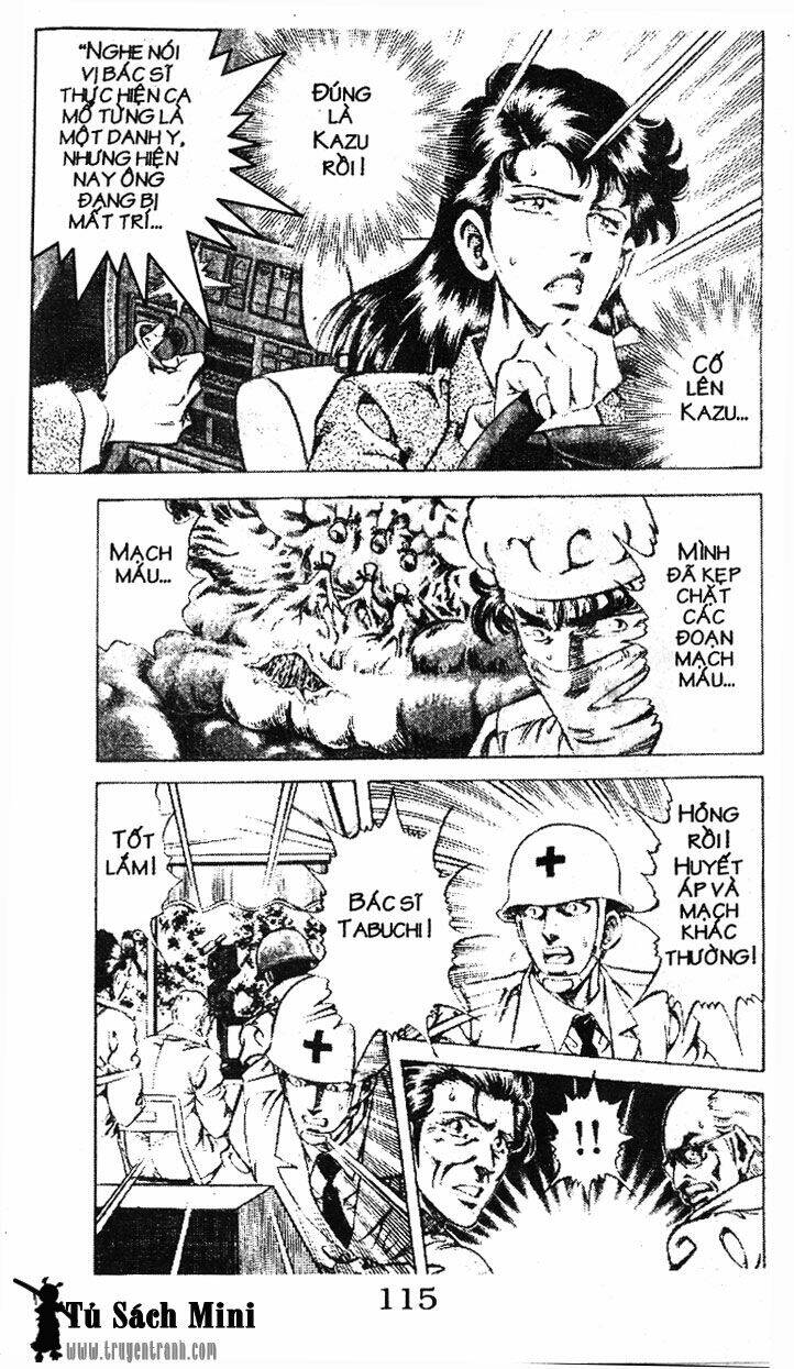 bác sĩ kazu chapter 24 9