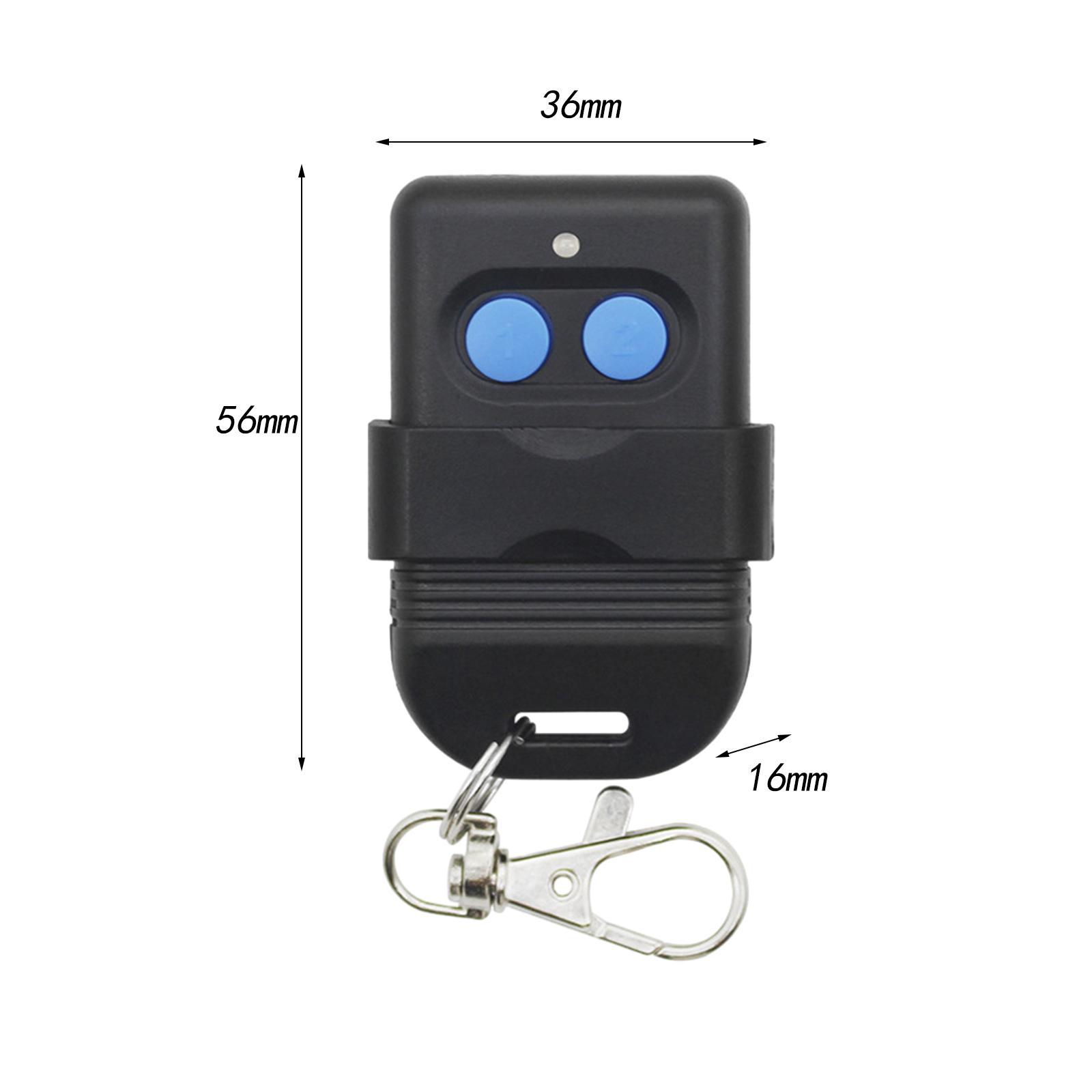 Auto Garage Remote Control Copy Remote Control Opener for Electric Doors and Windows, Portable Size