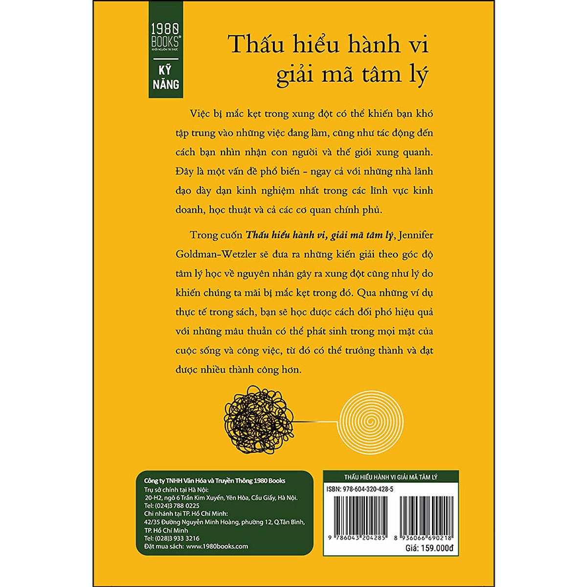 Thấu Hiểu Hành Vi Giải Mã Tâm Lý - Bản Quyền