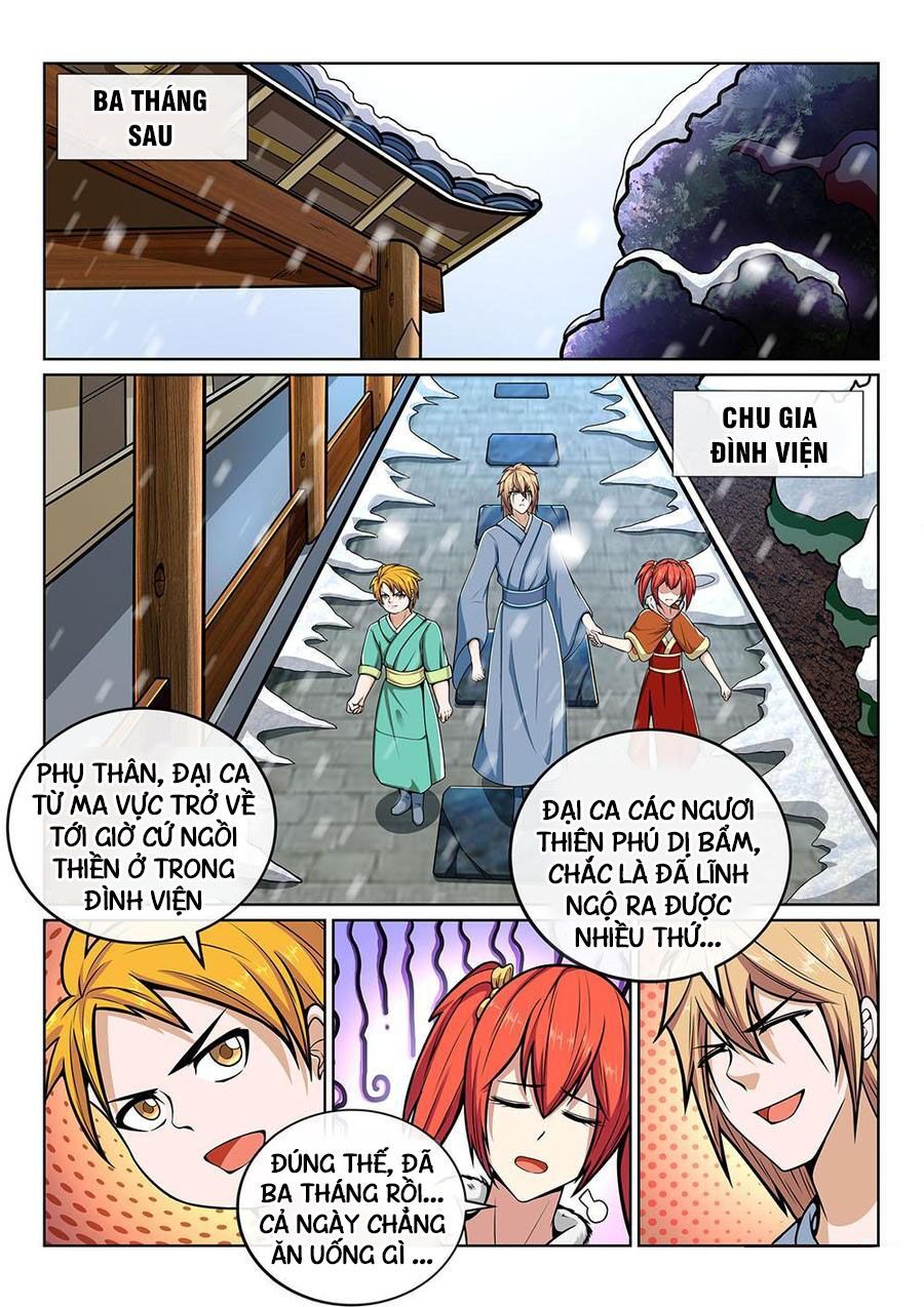 tiên vương chapter 95 3
