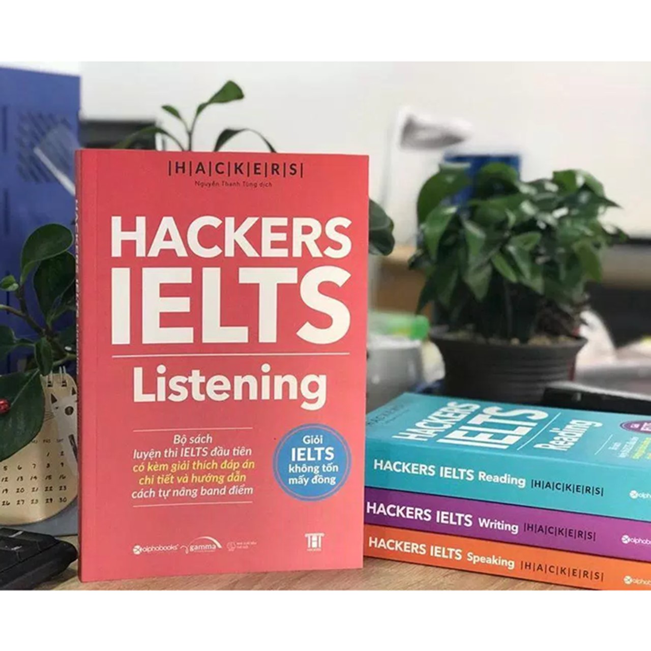 Hackers IELTS : Listening