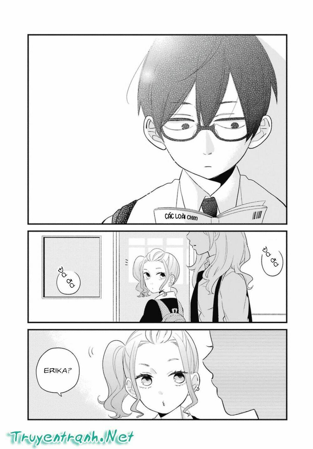 kusumi-kun, kuuki yometemasu ka? chapter 4 12