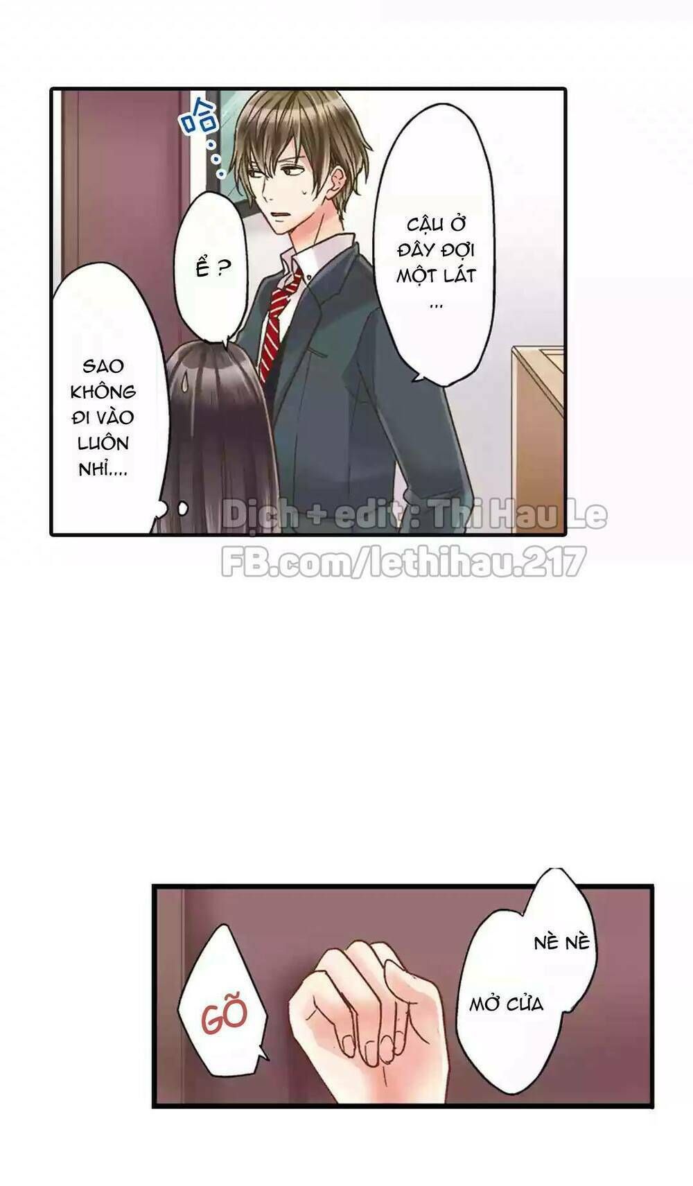 một giây để hôn em chapter 1 22