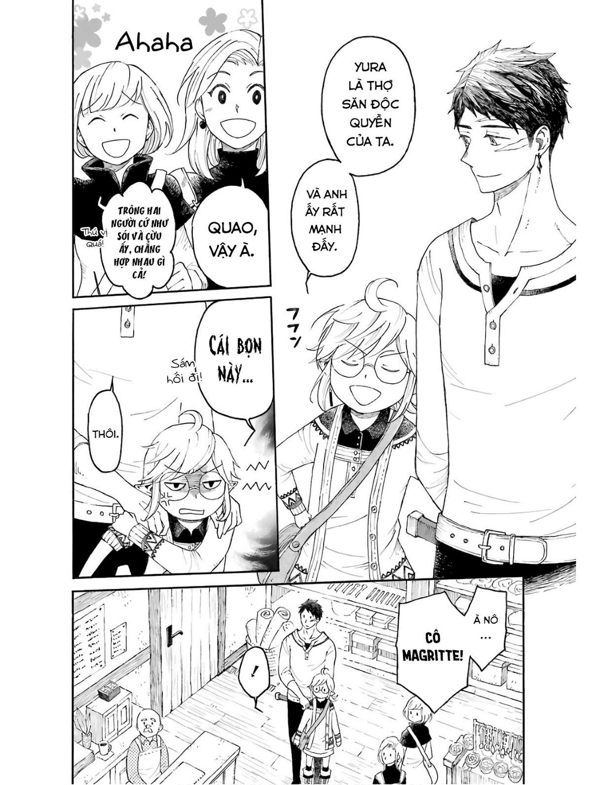 xưởng thủ công của nàng yêu tinh và chàng thợ săn chapter 0 10