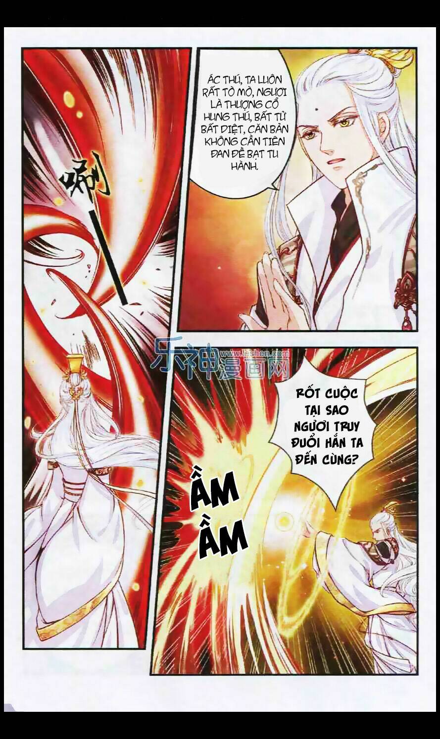 đan lạc phàm trần chapter 1 13