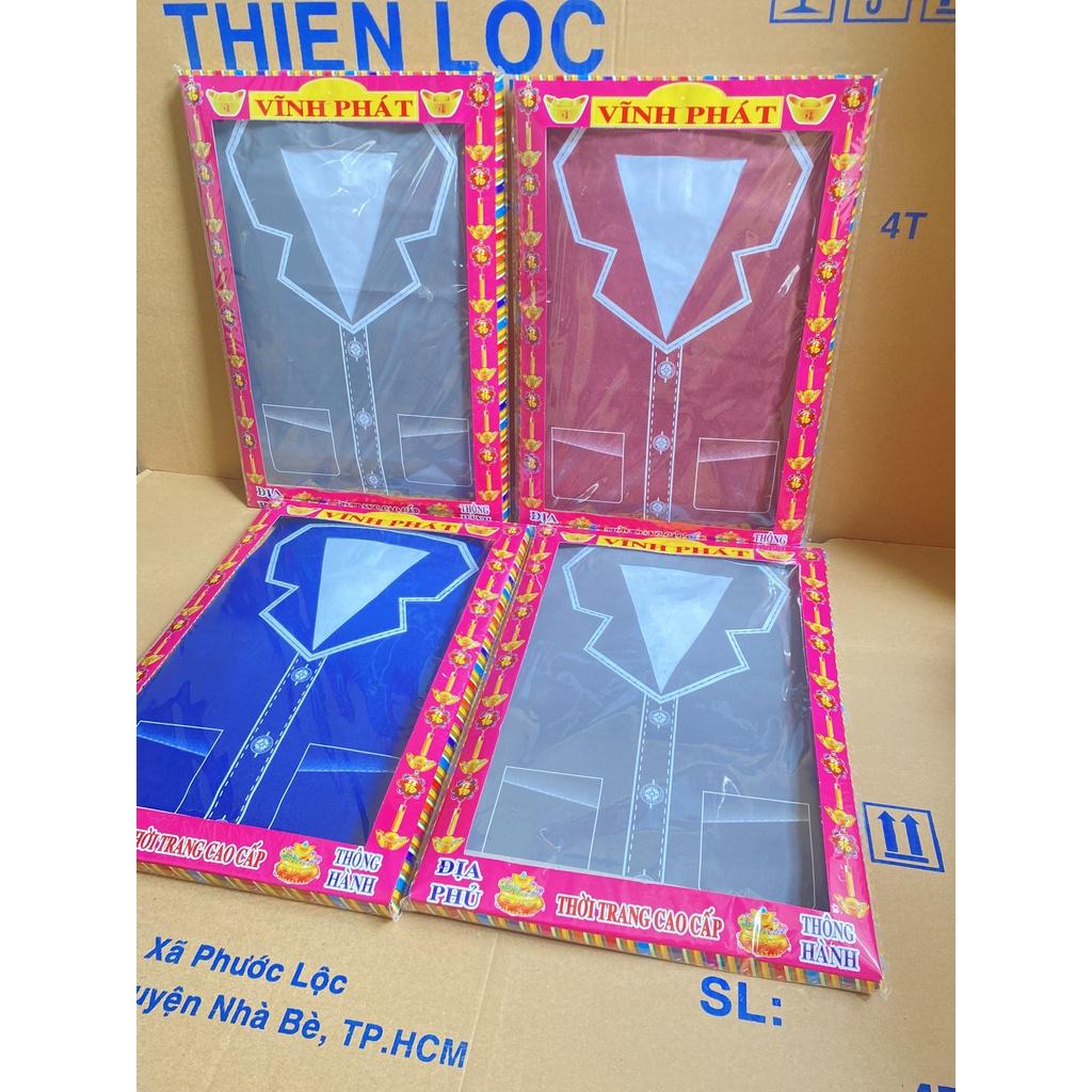 Quần Áo Giấy Pijama Ông Đóng Hộp Cao Cấp - Hàng Mã Thiên Lộc