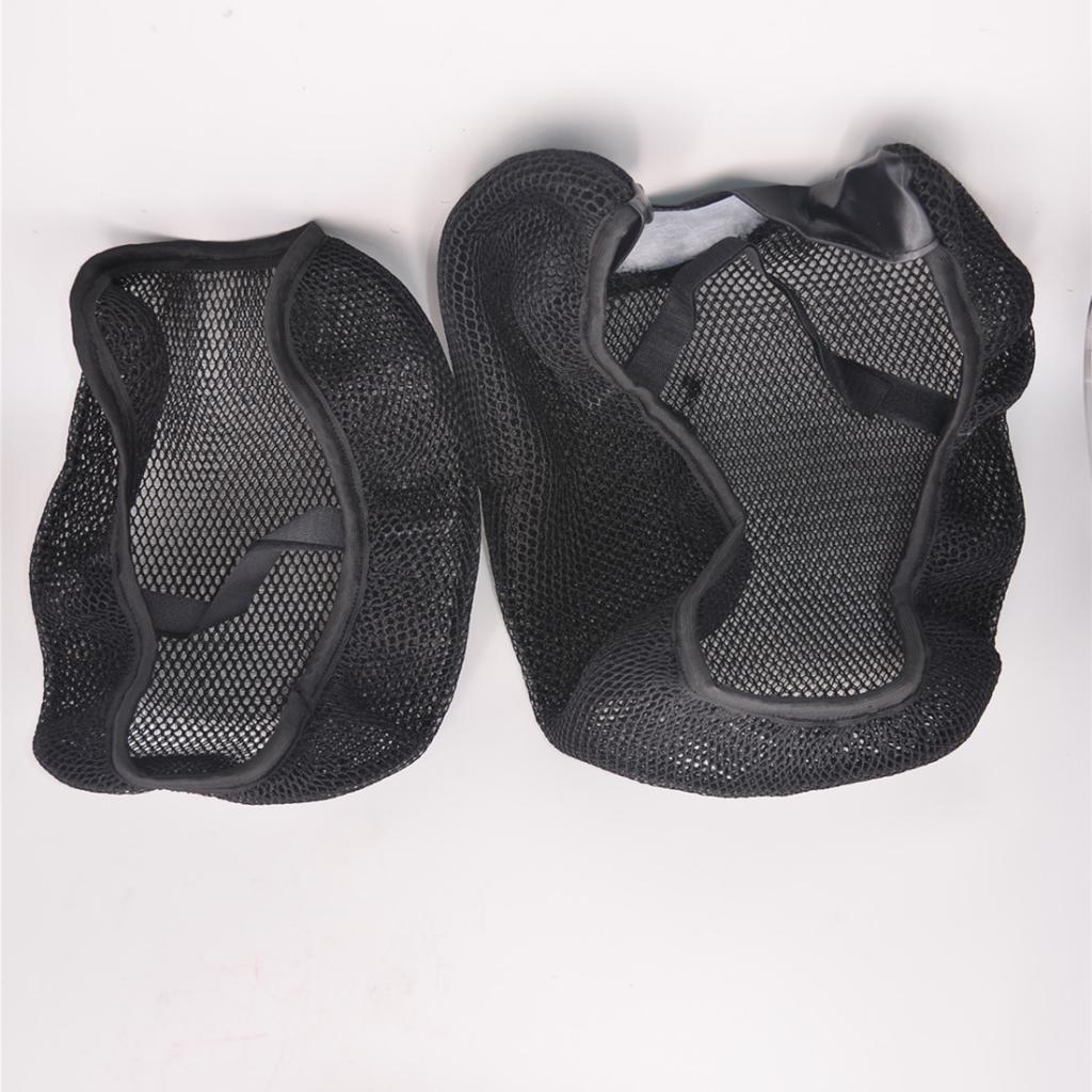 2xUniversal Motorcycle Cool Seat Cover Mesh Cushion For BMW R1200GS R1200RS 2012