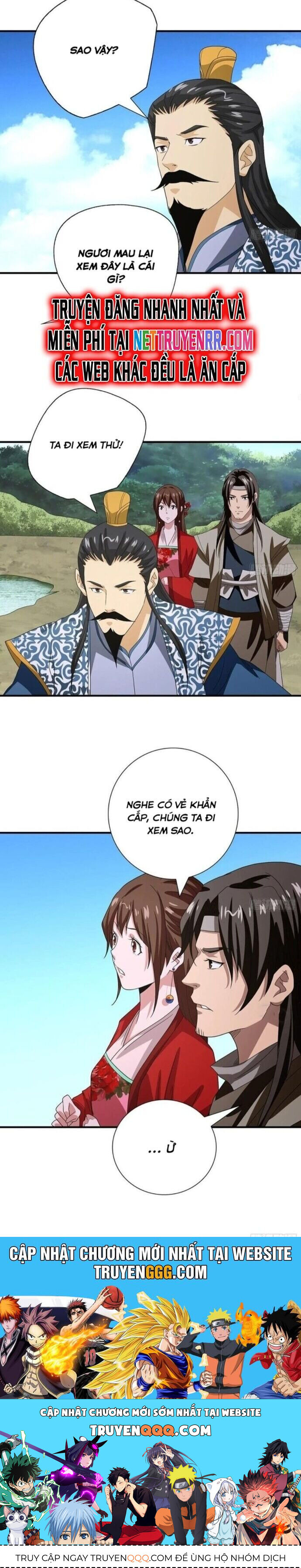 thiên long bát bộ webtoon chapter 149 8