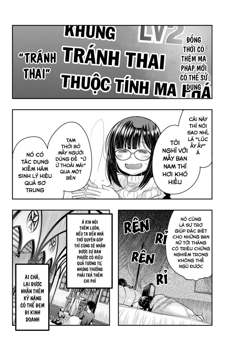 chuyển sinh thành con gái, tôi sẽ sinh tồn tại dị giới - yoku wakaranai keredo isekai ni tensei shiteita you desu chapter 17 8