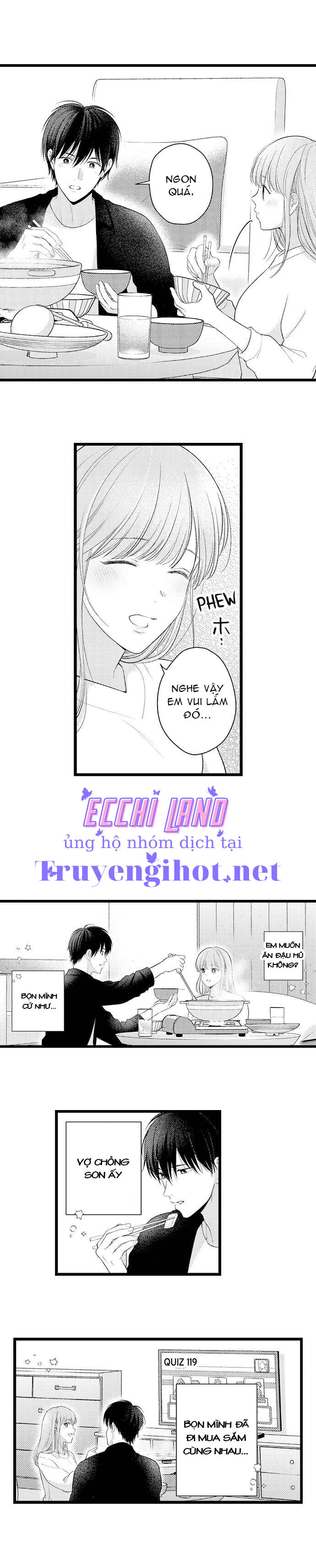 chỉ 3 giây sau, anh ấy như biến thành quái thú chapter 44.2 2