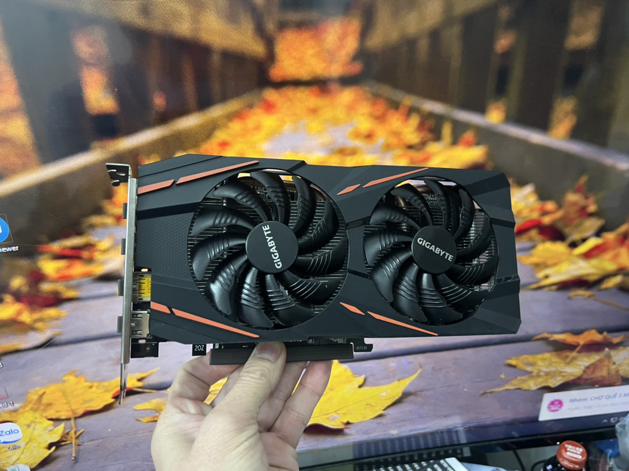 VGA (Cạc màn hình) GIGABYTE Radeon RX580 8GB - HÀNG CHÍNH HÃNG