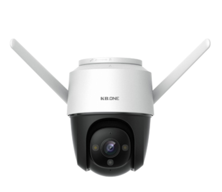 Camera Wifi Không Dây Xoay 360 Ngoài Trời  Kbone KN-S25F 2Mp Full HD 1080p Có Màu Đêm Đàm Thoại 2 Chiều Báo Động-Hàng Chính Hãng