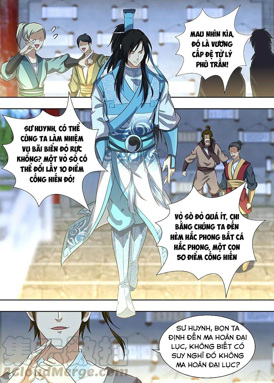 vĩnh hằng chí tôn chapter 227 11