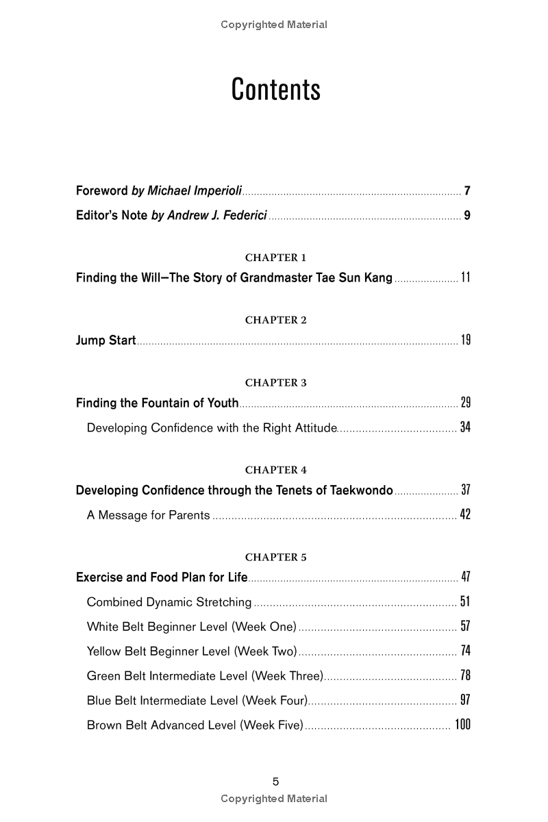 Sách ngoại văn: Black Belt Fitness For Life: A 7-Week Plan To Achieve Lifelong Wellness