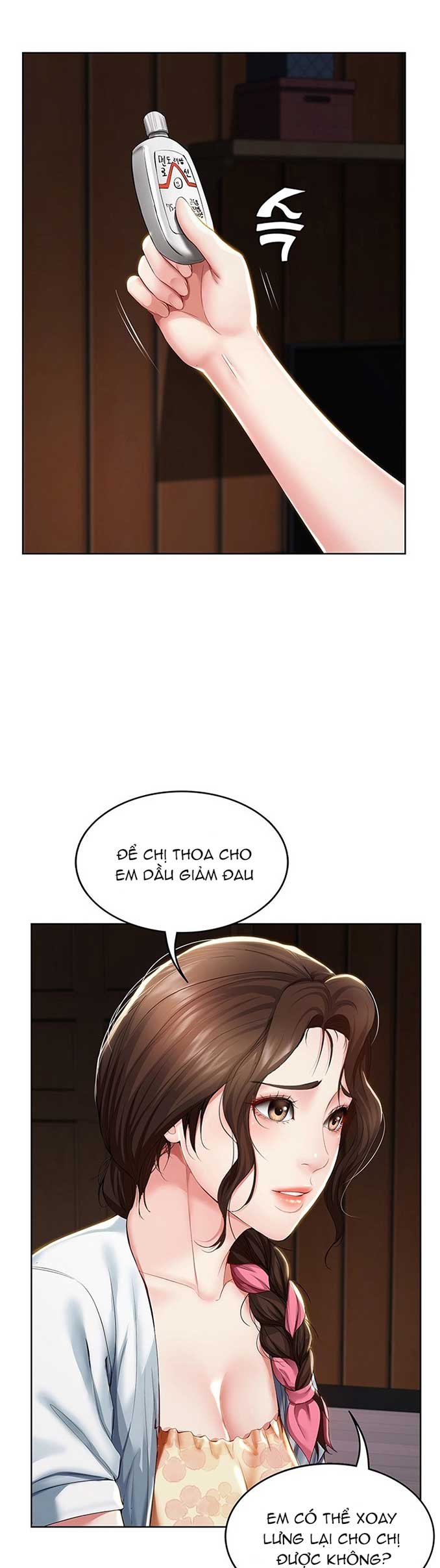 nhật ký nội trú chapter 33 36