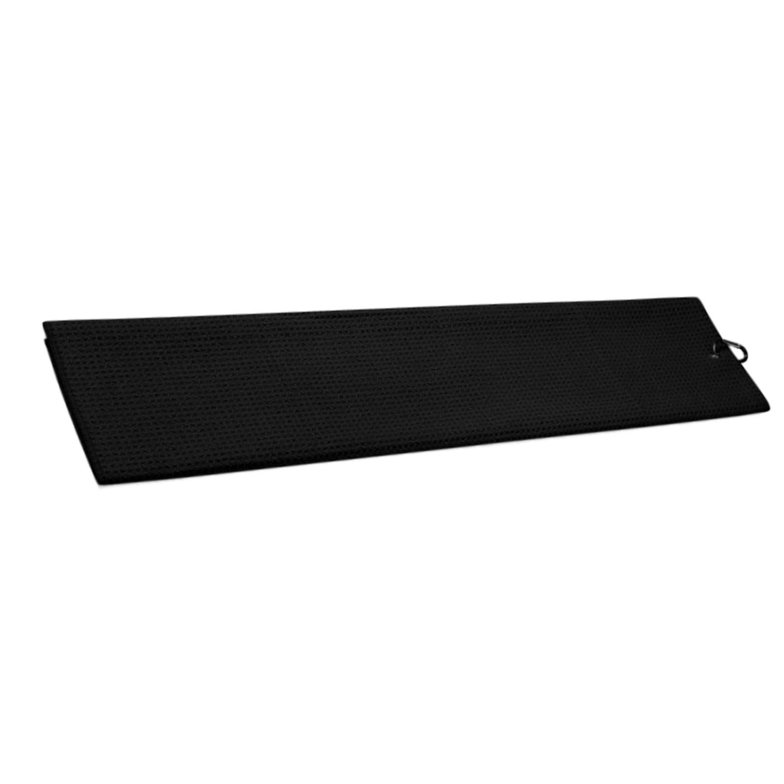 Golf Towel Lightweight with Carabiner Waffle Pattern Golf Towel for Golf Bag