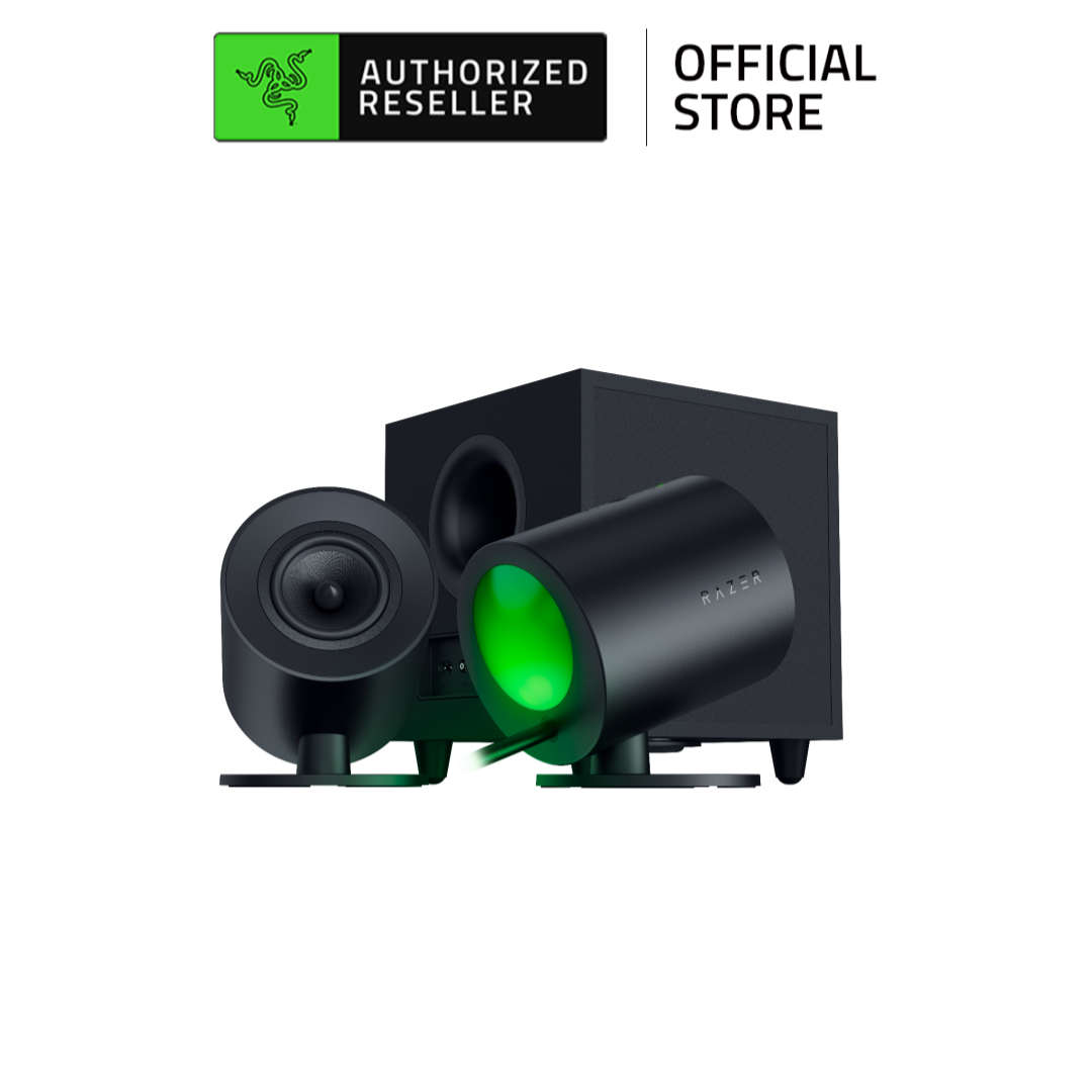 Loa Razer Nommo V2 - 2.1 PC Gaming Speakers toàn dải &amp; Subwoofer có dây (Hàng chính hãng)_RZ05-04750100-R3G1