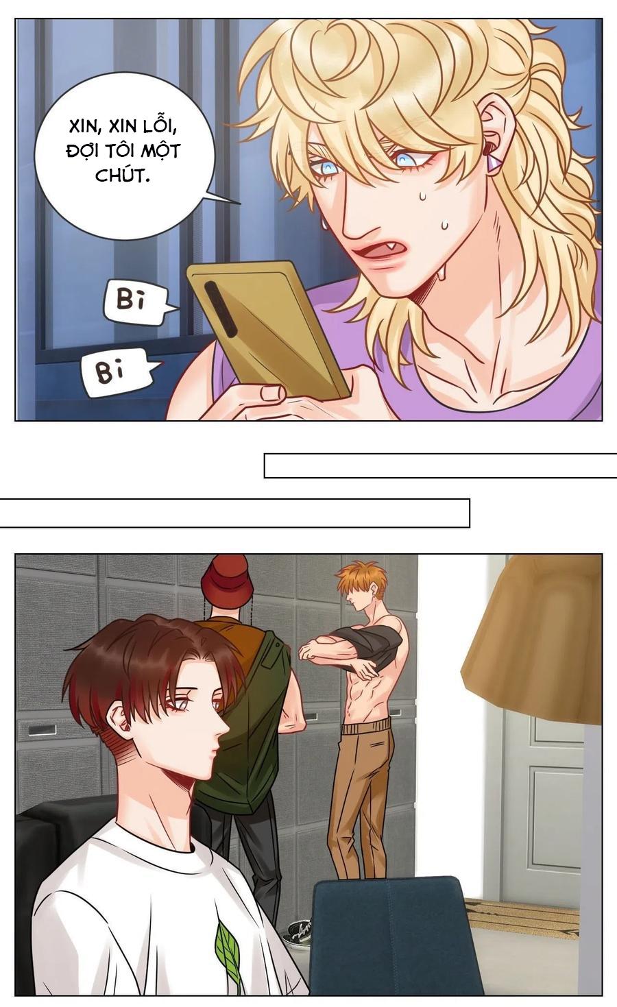 ký túc xá nam phòng 303 chapter 186 10