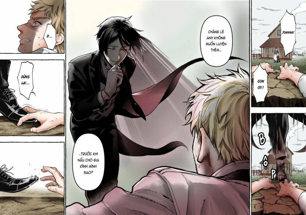 hắc quản gia chapter 189 12