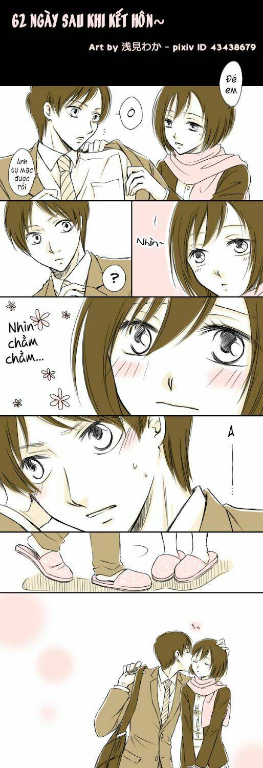 đại chiến titan - doujinshi về eremika chapter 10 1