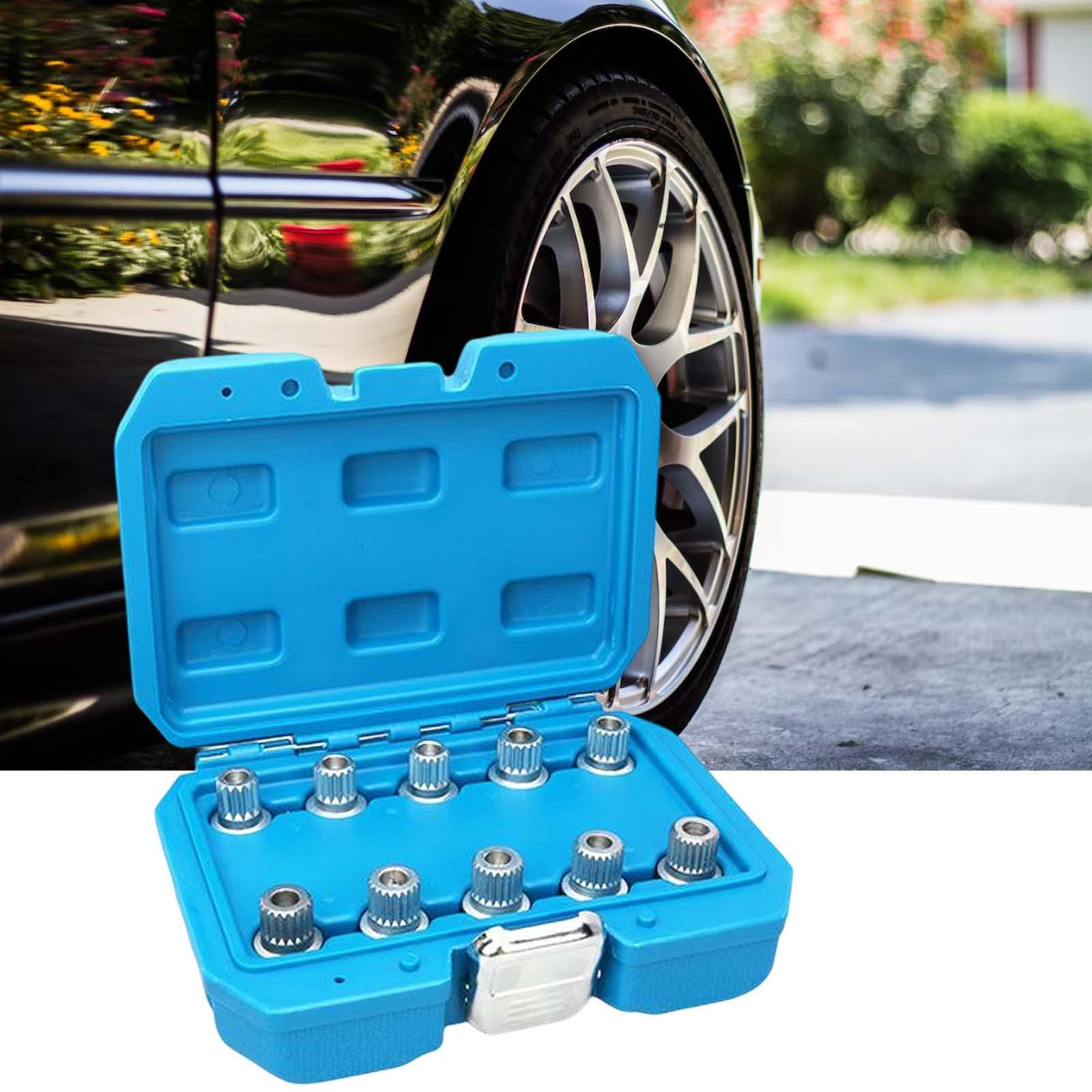 10 Pieces Car Anti- Screw Removal Socket for  Modification