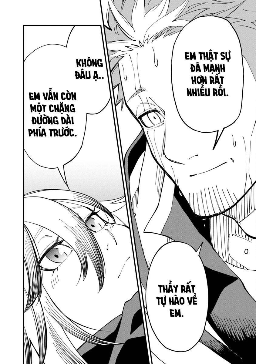 ông chú làng quê trở thành thánh kiếm - dủ chỉ là một thầy giáo kiếm thuật ở quê nhưng đám đệ tử vẫn không buông tha chapter 8 22