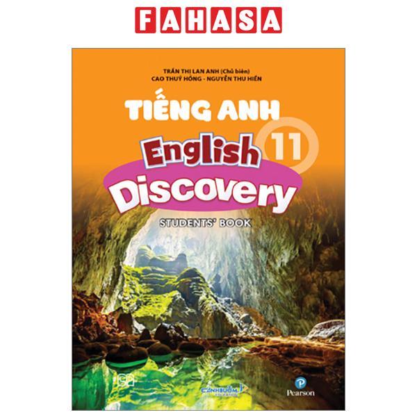 Tiếng Anh 11 - English Discovery - Student's Book (2023)