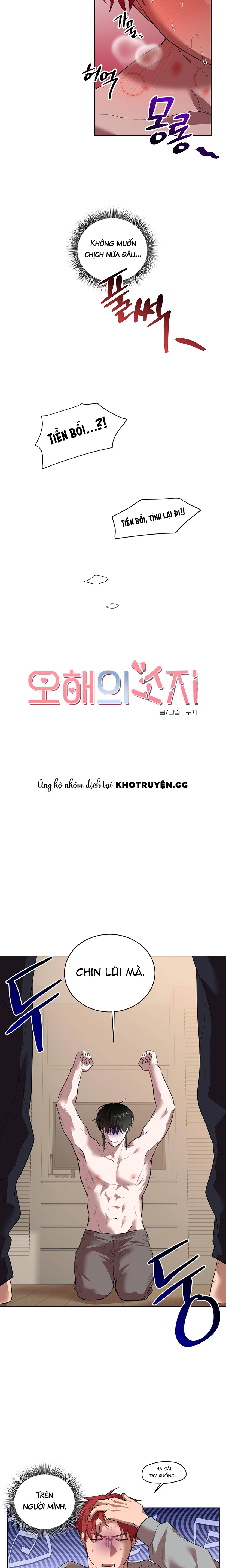 sự hiểu lầm đáng yêu chapter 6 3