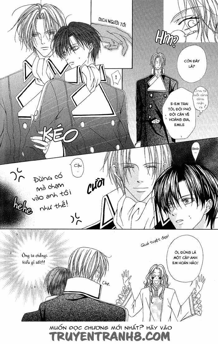 cận vệ hoàng gia chapter 5 11