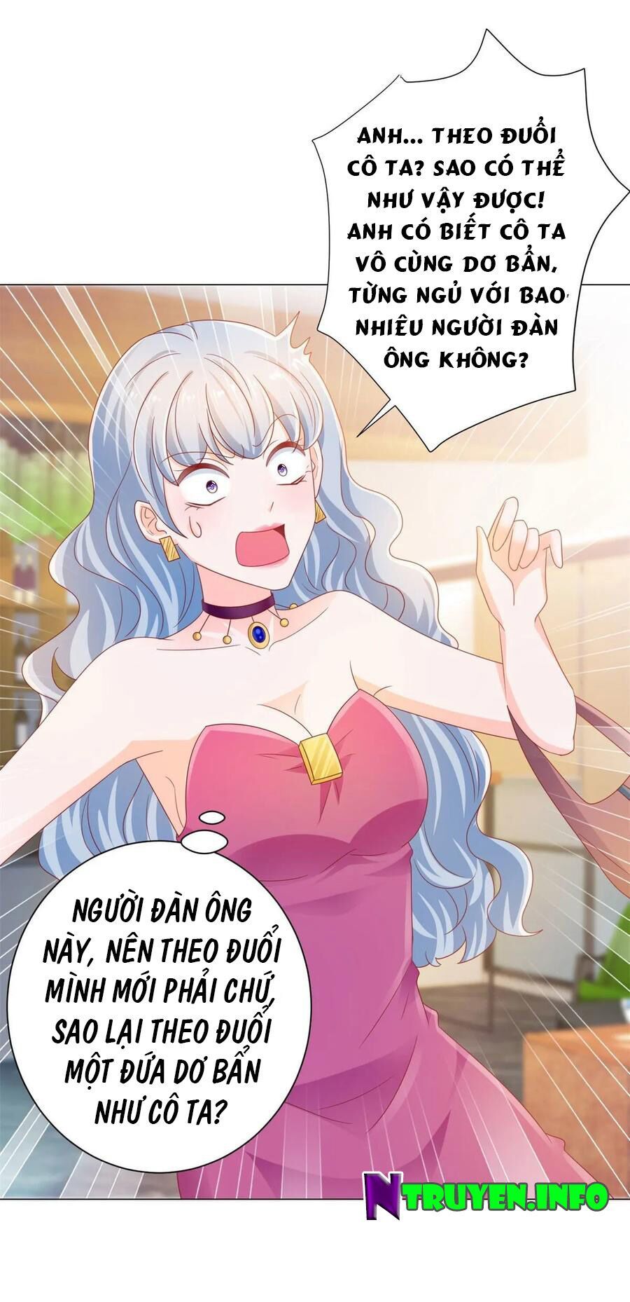 ẩn hôn 100%: chọc tức vợ yêu mua một tặng một chapter 134 10