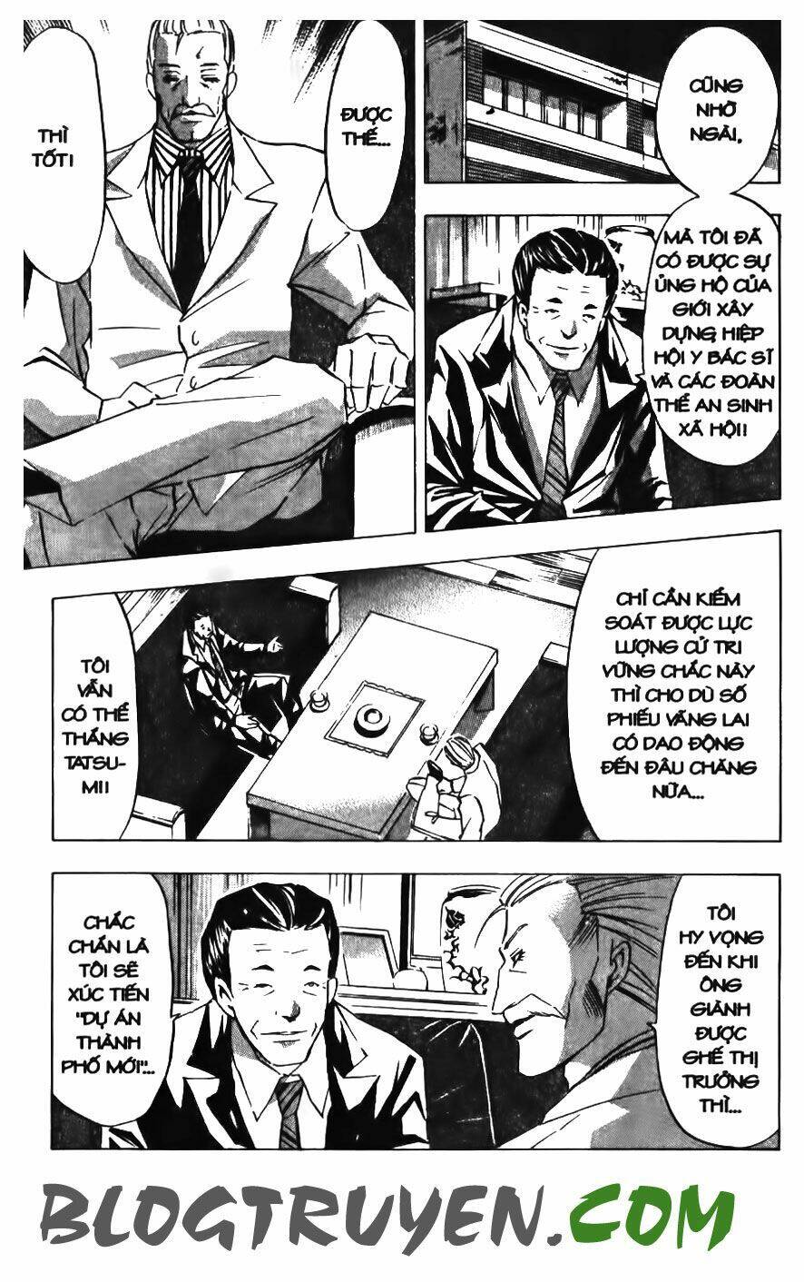 ma vương - liễu kỹ vân chapter 58 6