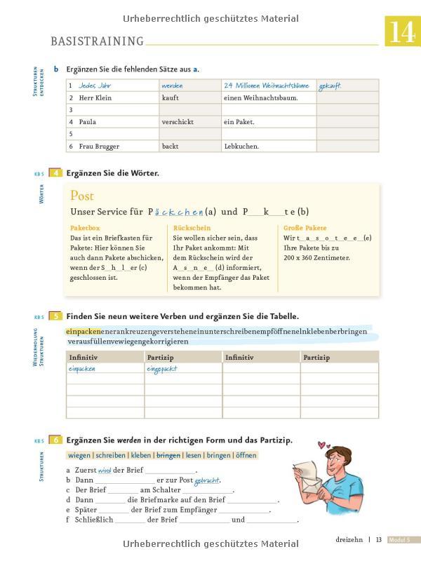 Menschen A2/2: Deutsch als Fremdsprache / Arbeitsbuch mit Audio-CD