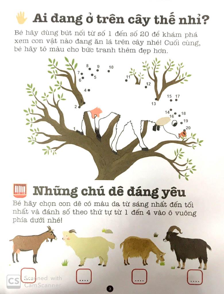 Trò Chơi Phát Triển Trí Tuệ: Vườn Bách Thú