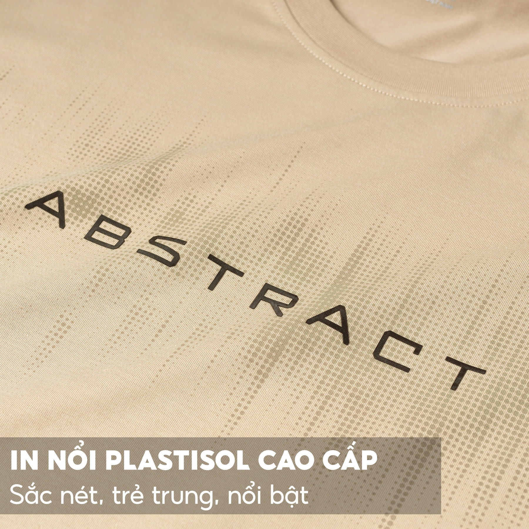 Áo Phông Nam 5S ABSTRACT Tay Ngắn, Chất Liệu Cotton USA, Mềm Mịn, Thoáng Mát, Thiết Kế In Đặc Biệt