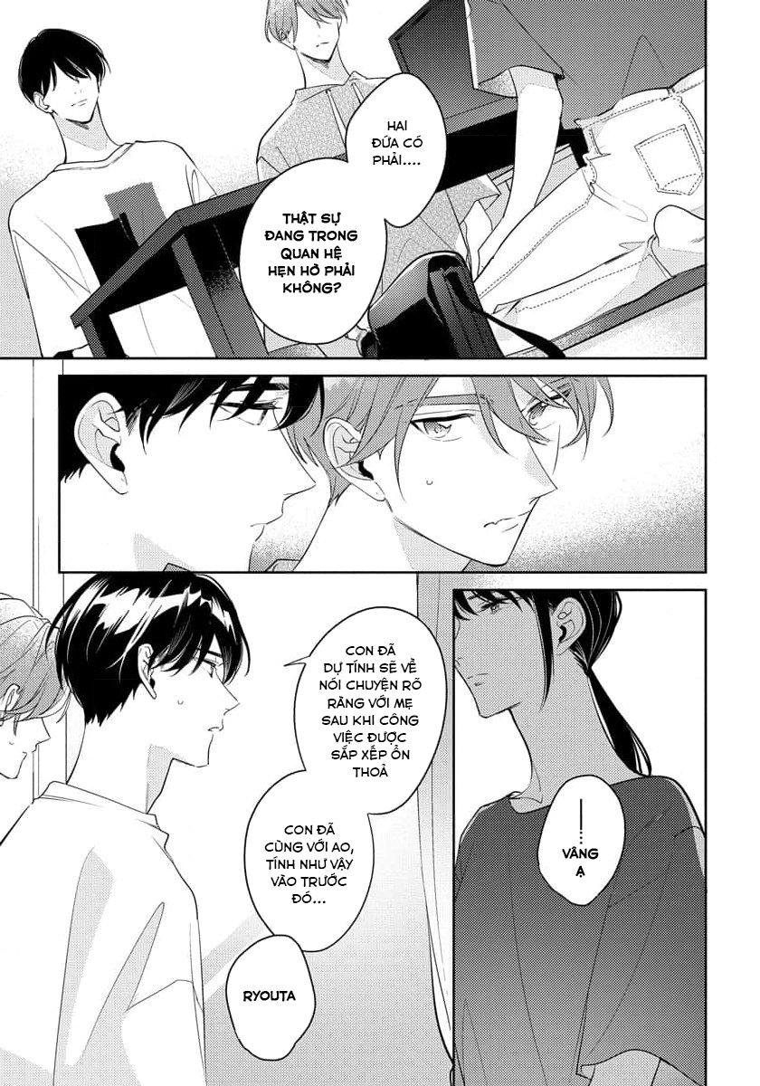 osananajimi ja gaman dekinai chapter 11 7