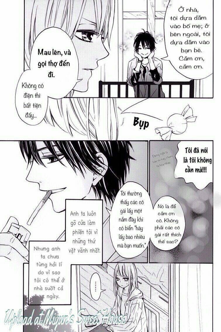 tsukiyo ni sasowarete chapter 1 8