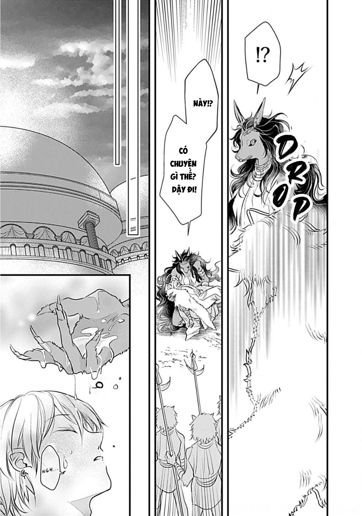 quái thú dễ thương chapter 2.2 5