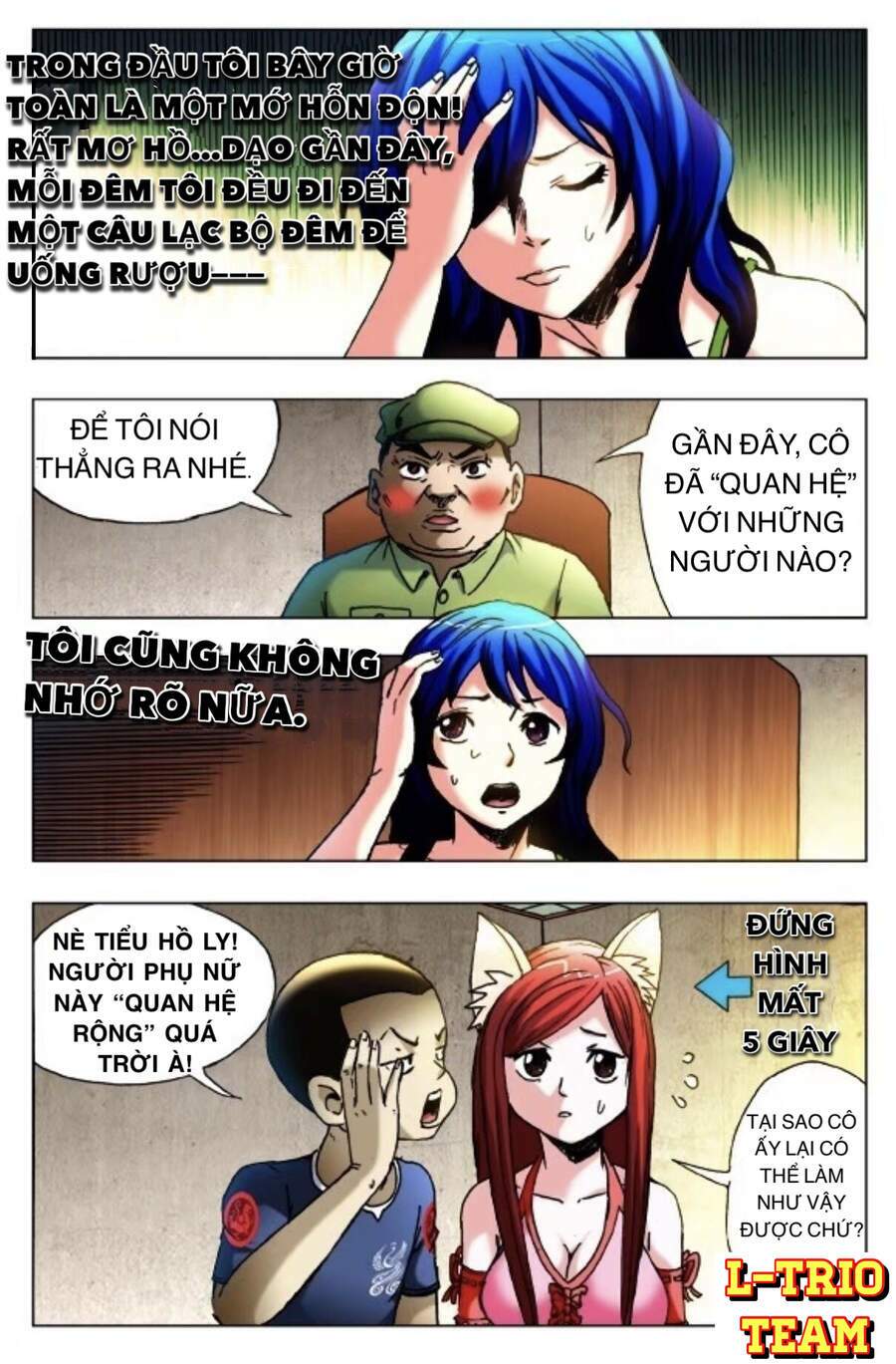 trung quốc kinh ngạc tiên sinh chapter 140 13