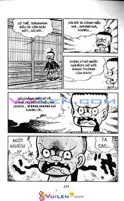 kiếm sĩ góc vuông - chokkaku chapter 12 113