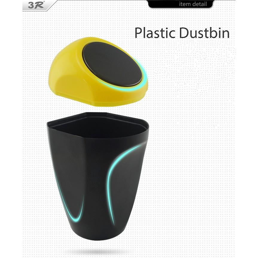 Thùng rác mini 3R Plastic Dustbin - Home and Garden