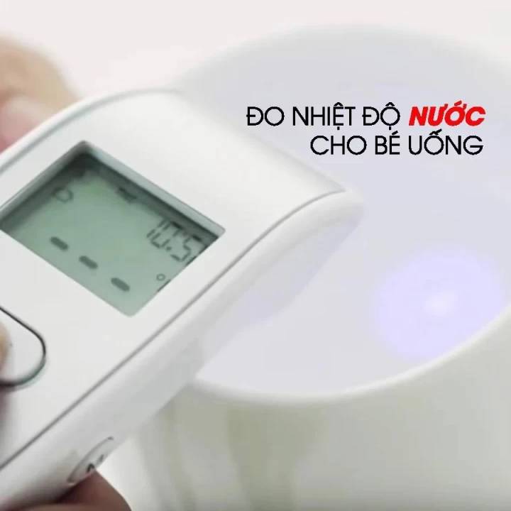 Nhiệt Kế Hồng Ngoại Đo Trán Microlife FR1MF1