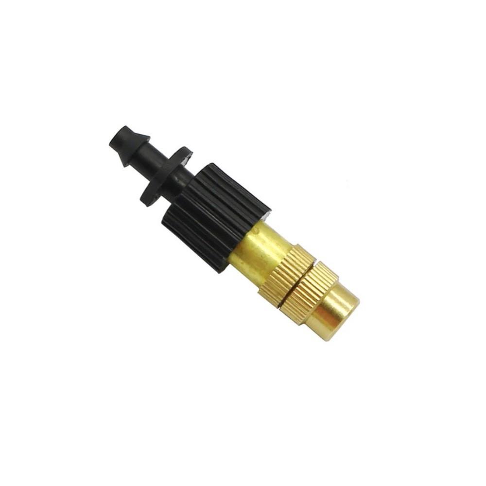 Bộ KIT Phun Sương Tưới Cây Tự Động gồm 20 Béc Bằng Đồng Cao Cấp kèm 20m Dây và đầy đủ phụ kiện