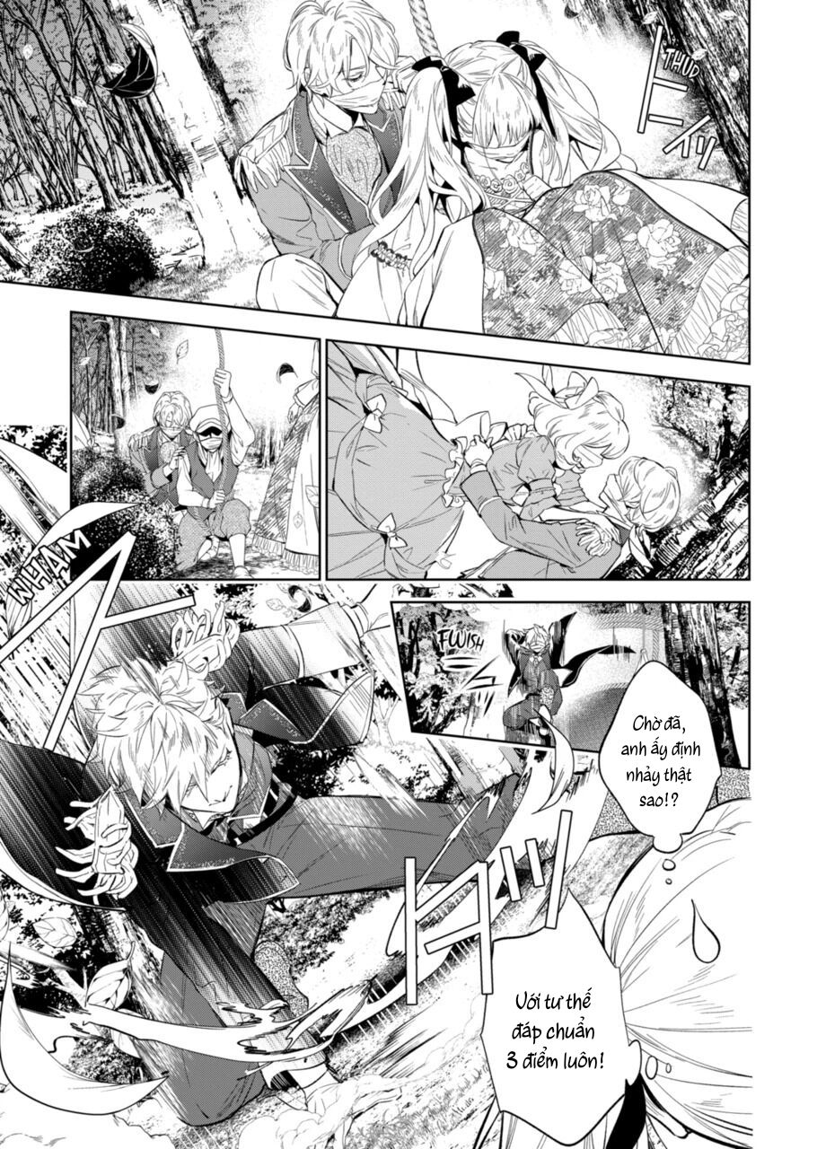 nữ phụ phản diện muốn trở thành một con chim sơn ca chapter 10.1 14