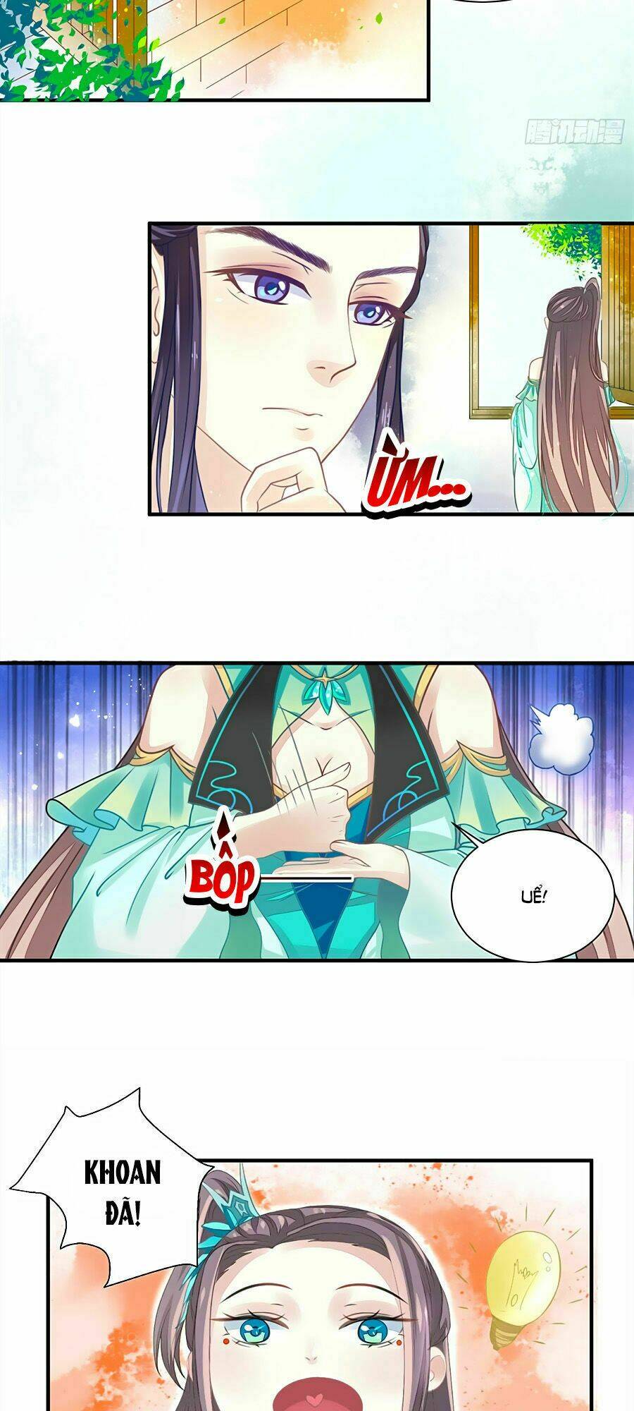 tay phải của bản tọa thành tinh rồi chapter 9 13